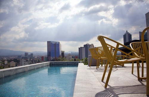 Zona Rosa Apartment | Luxury Apartment in Roma Norte With Stunning Views