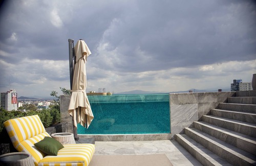 Zona Rosa Apartment | Luxury Apartment in Roma Norte With Stunning Views