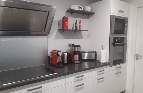 Leucate Apartment | LUXURY APARTMENT IN THE CITY CENTER 150 M FROM THE BEACH AND THE MARINA