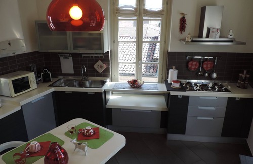Aggregazione Rionale 1 Apartment | Luxury apartment located 500 metres from historic centre and railway station