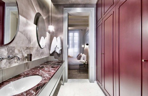 Valletta Apartment | Luxury apartment no. 1 in a restored Palazzo, 2 bedrooms & 2 bathrooms - Central