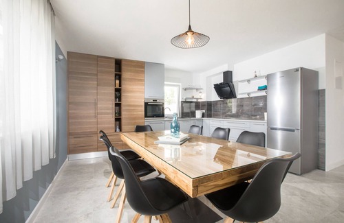 Podstrana Apartment | Luxury apartment Paradise with swimming pool