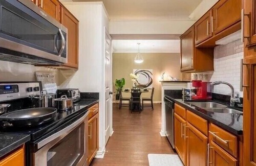 Astrodome Apartment | Luxury Apartment w/Plush Amenities, HTX Med Center