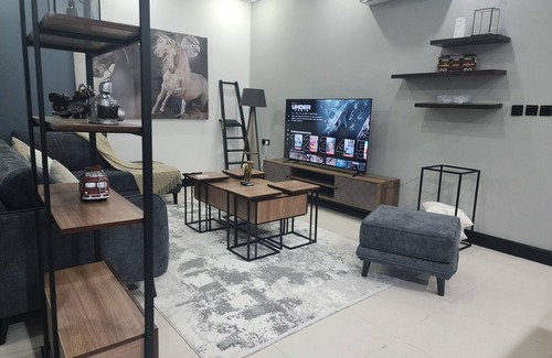 Al-Hamra'a Apartment | Luxury apartment with 2 bedrooms & living room