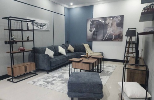 Al-Hamra'a Apartment | Luxury apartment with 2 bedrooms & living room