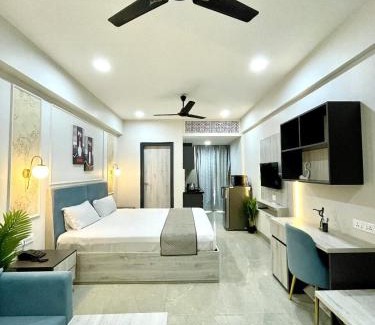 Bishangarh Apartment | Luxury apartment with pool