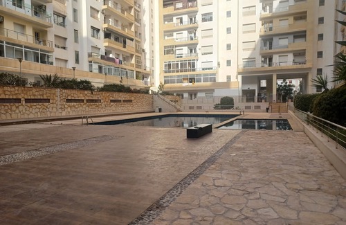 Les Amicales Apartment | Luxury apartment with swimming pool.