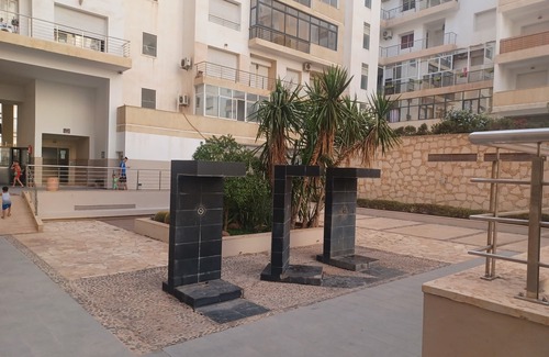 Les Amicales Apartment | Luxury apartment with swimming pool.