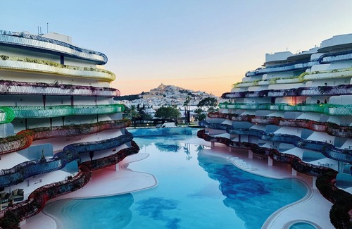 Talamanca Apartment | Luxury apartments 2 bedrooms in Boas de Ibiza urbanization with views