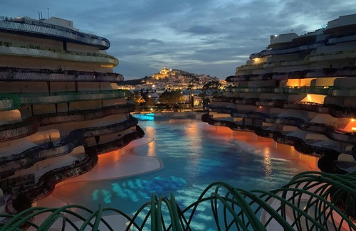 Talamanca Apartment | Luxury apartments 2 bedrooms in Boas de Ibiza urbanization with views