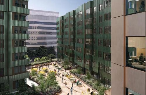 Lower Allston Apartment | Luxury Apartments by Hyatus at Boston Cambridge