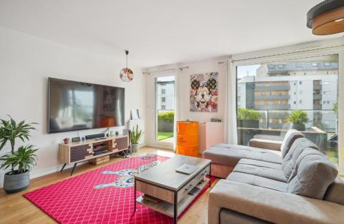 Petit-Colombes Apartment | Luxury appartement with terrace