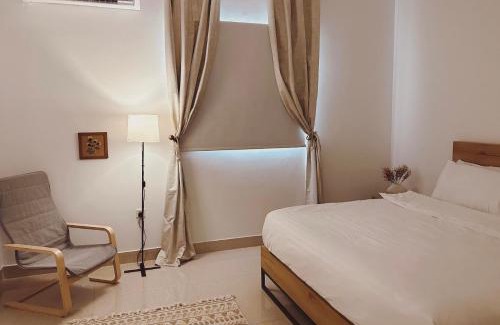 Al-Rawdah Apartment | Luxury Arrwadah Apartment - Swedish design & Sunbath