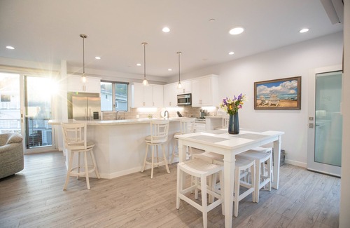 Avila Beach Condo | Luxury Avila Beach Condo, roof top patio = couch, heater, fire pit & hot tub.