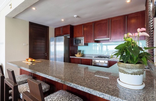 Choeng Mon Villa | Luxury Beachfront Pool Villa 4BR - Finu@Samui