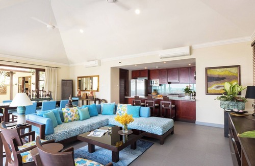Choeng Mon Villa | Luxury Beachfront Pool Villa 4BR - Finu@Samui
