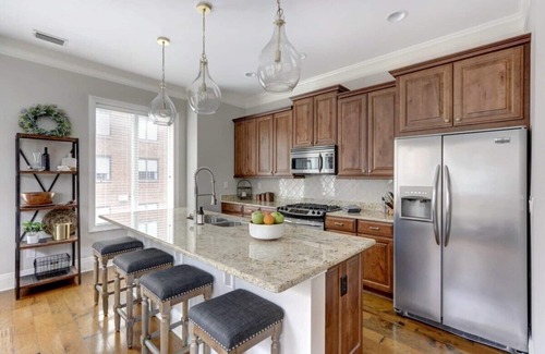 Historic District - North Condo | Luxury Bay Street Condo featuring Dual King Suites