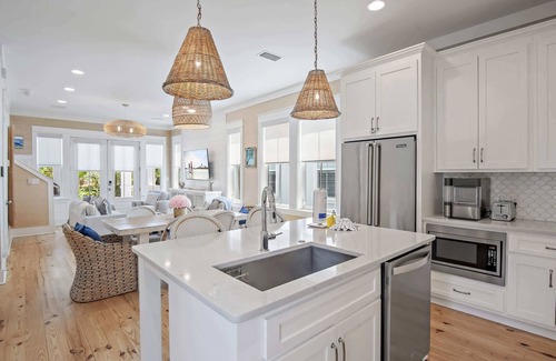 Seacrest Beach House | Luxury Beach Home w/Private Pool, Sleeps 14, Private Pool & Rooftop Terrace ~ Cristalino Summer