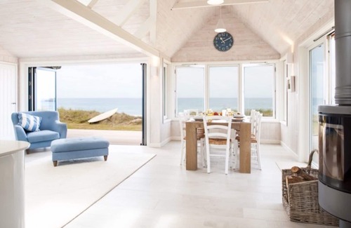 Hayle Ski Chalet | Luxury beachfront chalet with breathtaking views