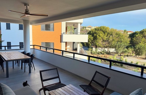 Willemstad Condo | Luxury, Beachfront, Sea View, 2 BDR The Shore Blue Bay Beach and Golf Resort