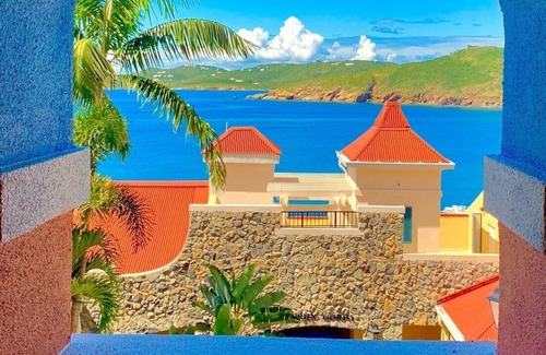 Flag Hill Resort | LUXURY BEACHFRONT Frenchman's Cove Resort, 2-Bedroom Villa PLUS Resort Amenities