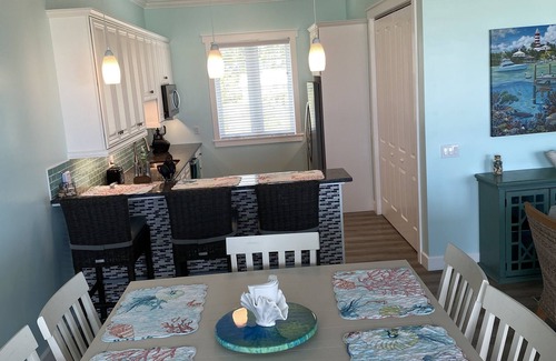 Cherokee House | Luxury Beachfront Home with Tiki Hut, Sundeck, Kayaks/Paddleboards/Rental Skiff