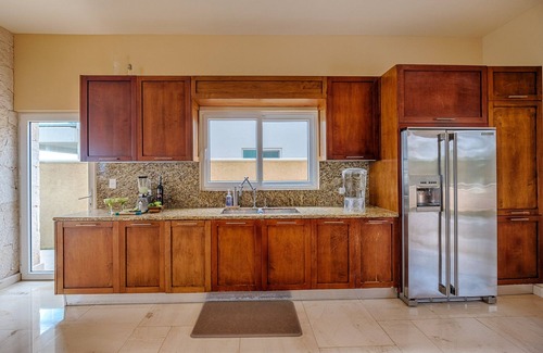 Tulsayab Villa | Luxury-Beachfront-Private Chef-Heated Pool