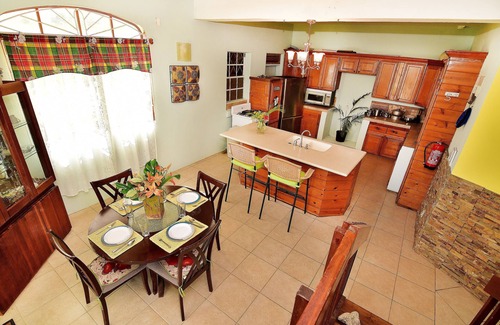 Cap Estate Villa | Luxury BEACHFRONT VILLA FR 7 to 10 Rms, 1 MIN WALK TO BEACH, ROYALTON RESORT, nn