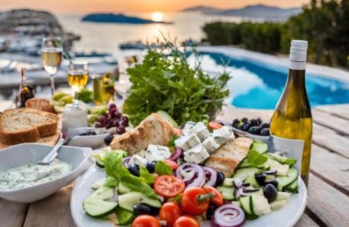 Mazotos House | Luxury Beachfront Villa With Private Pool, Private Beach, Yoga & Sea Adventures