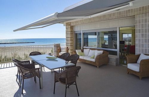 Benicassim Villa | Luxury beachside villa with private pool, terrace and sea views.