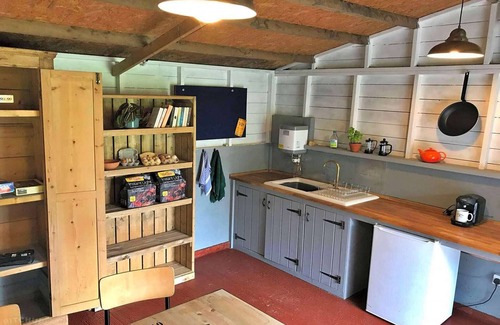 Swannington House | Luxury Bell Tent in Norfolk with Scenic Garden