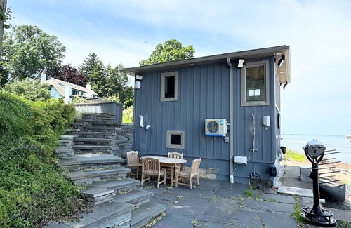 West Irondequoit House | Luxury Boat House Getaway