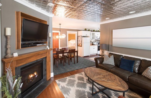Downtown Park City House | Luxury Boutique Cottage, Hot Tub Grotto, Top of Main St, ❤Clean & Refundable!