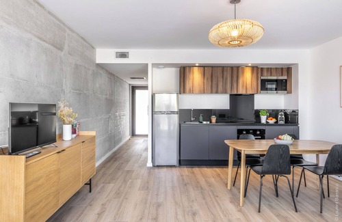 Carnon-Plage Apartment | Luxury brand new appartment 40m away from a large sand beach
