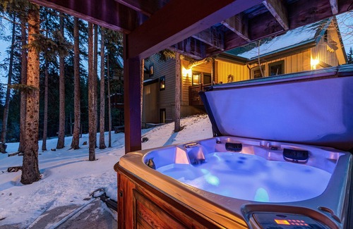 Peak 8 House | Luxury Breckenridge Townhome Near Peak 8, Private Hot Tub, Views!