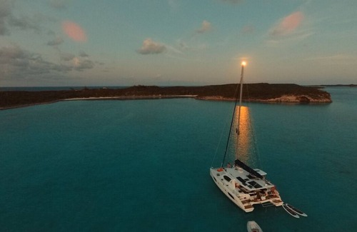Rokers Point Boat Rental | Luxury Catamaran, Exuma, Emerald Bay Marina/Sandals resort, + opt sailing trips!