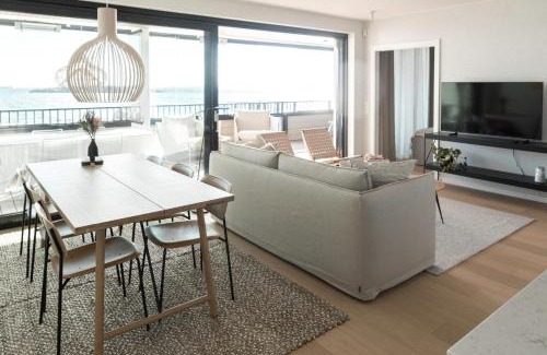 Hanko Apartment | Luxury by the sea - Large terrace & 4 Hanko bikes