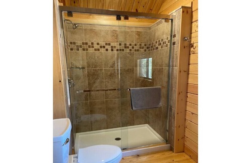 Grier City-Park Crest Cabin | Luxury Cabin at the Historic Lakewood Park - G