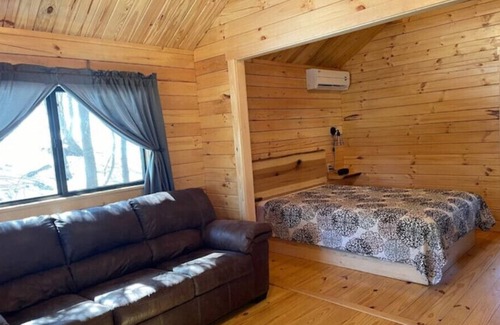 Grier City-Park Crest Cabin | Luxury Cabin at the Historic Lakewood Park - G