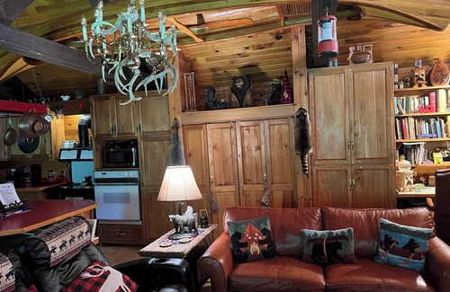 Hyner Cabin | Luxury cabin located for easy access to UTV/ATV trails and snowmobile trails.