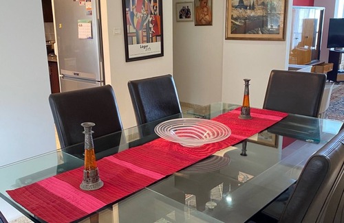 Haifa House | Luxury Carmel Center-Panorama Townhouse