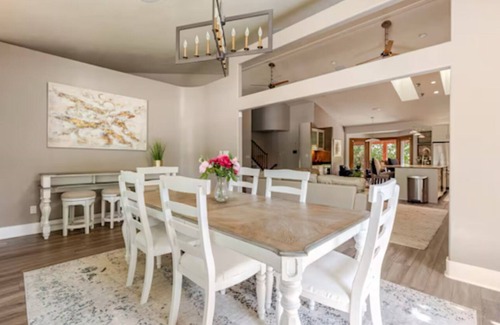 Greenwood Village House | Luxury Centennial Retreat – Rooftop Hot Tub, Spa Amenities, Movie Room & Gym