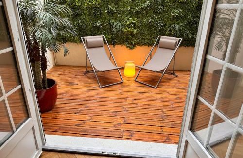 Thiers House | Luxury Central Condo with Private Terrace in Nice