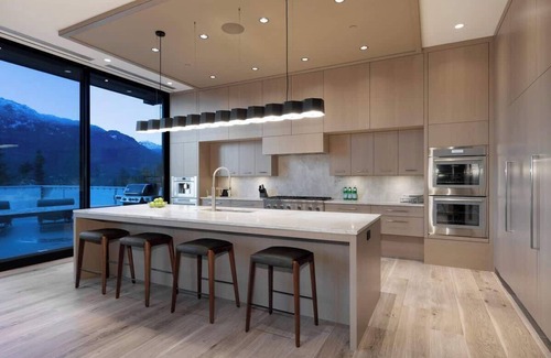 Whistler Creekside House | Luxury Chalet with Ski Acess, Hot Tub, Gym, Views