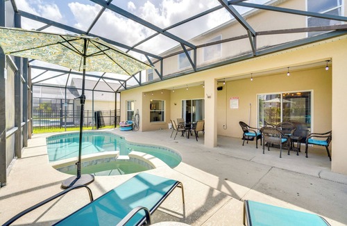 West Haven House | Luxury Championsgate Home Near Disney Parks!