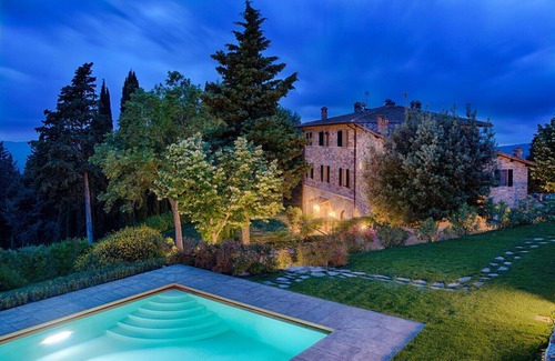 Panzano in Chianti Apartment | Luxury Chianti Nest lost in the middle of Wineries