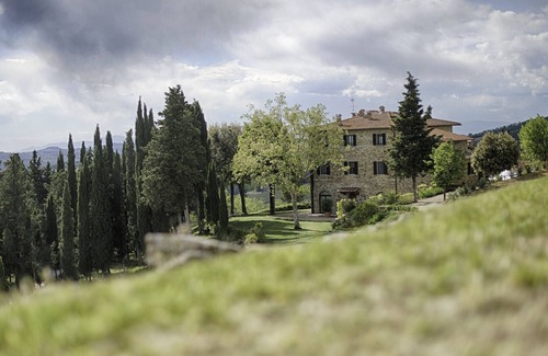 Panzano in Chianti Apartment | Luxury Chianti Nest lost in the middle of Wineries