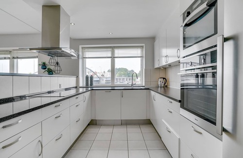 Sønderborg Apartment | Luxury City Harbour apartment 2 bedroom