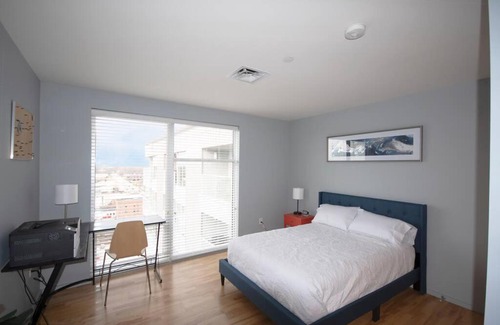 Champaign Apartment | Luxury Condo in Downtown Champaign
