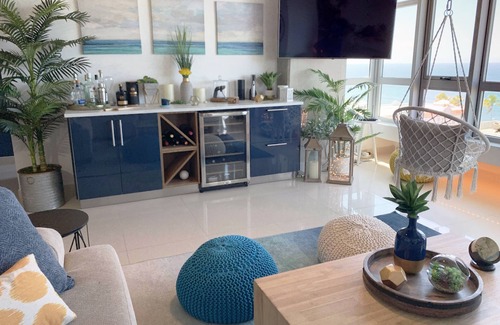 Puerta de Tierra Condo | Luxury Condo with Ocean Views near Old San Juan